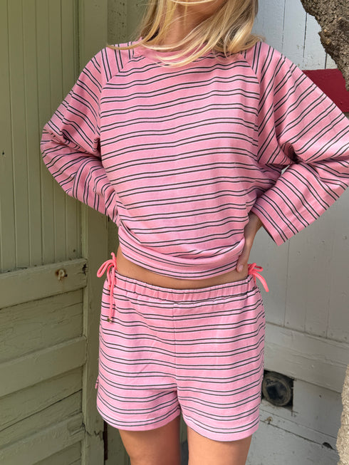 Poolside Pullover // Sunset