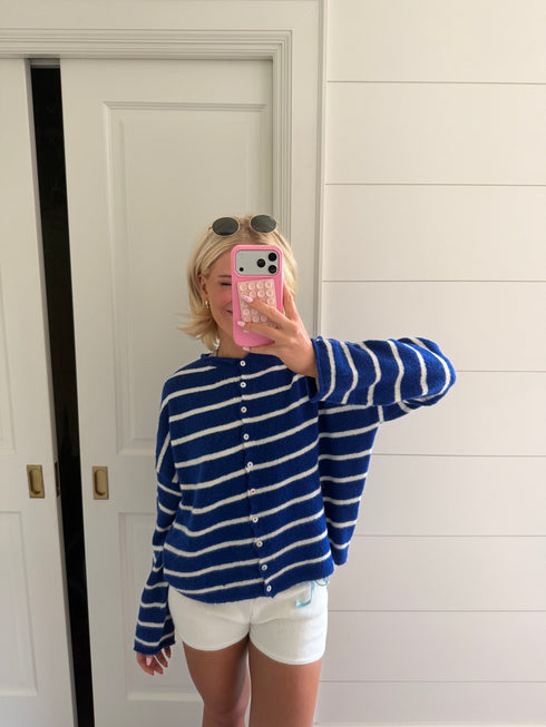 Coco Cutie Cardigan // Atlantic