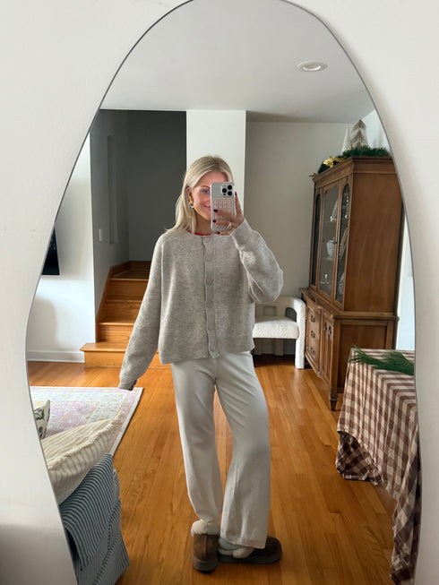 The Easy Peasy Pant // White