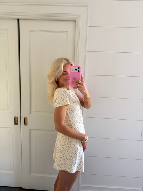 Bloom Short // Cream Pointelle