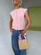 Vivi Vest // Blush