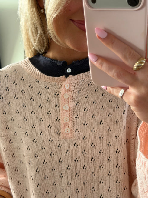 Everyday Pointelle Cutie // Petal