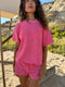 Tropics Tee // Lychee