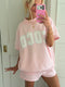 Coast Club Mockneck // Baby Pink