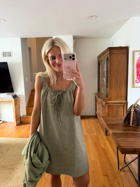Market Dress // Sage