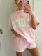 Comfy Short // Baby Pink