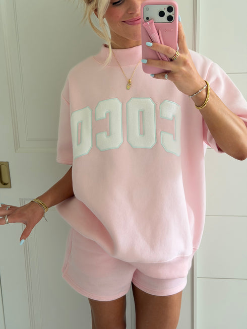 Comfy Short // Baby Pink