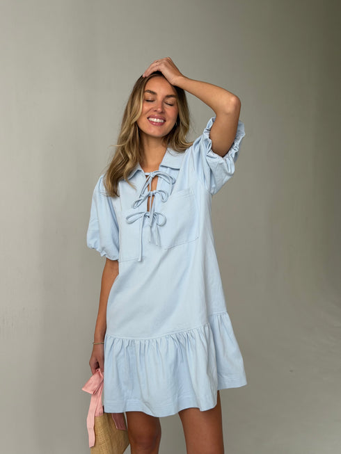 Sofie Dress // Chambray