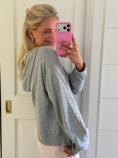 Daily Girl Hoodie // Heather