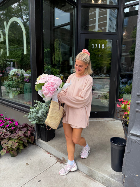 Saturdays Pullover// Pastel