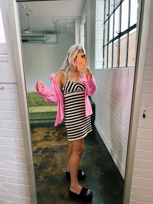 Beach Babe Crochet Dress