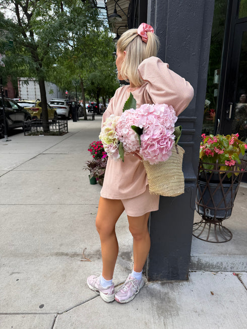 Saturdays Pullover// Pastel