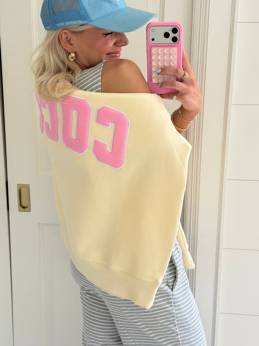 Coco Girl Mockneck // Lemonade – Coco McCall Shop