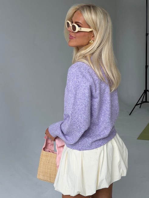 Dream Days Cardigan // Lilac