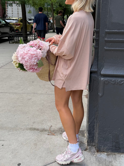 Saturdays Pullover// Pastel