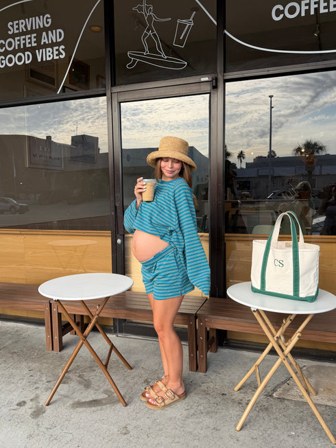 Ocean Girl Set // Teal *PREORDER 7/18*