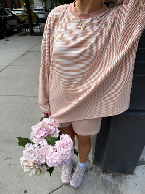 Saturdays Pullover// Pastel