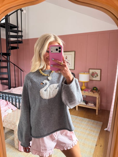 Swan Sweater