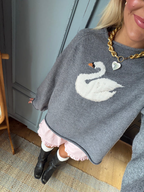 Swan Sweater