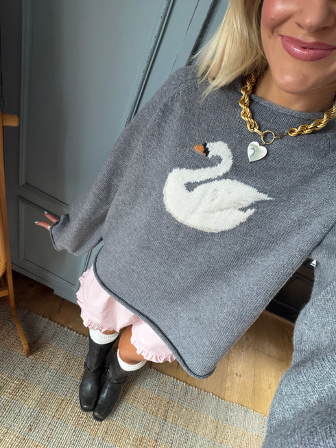 Swan Sweater