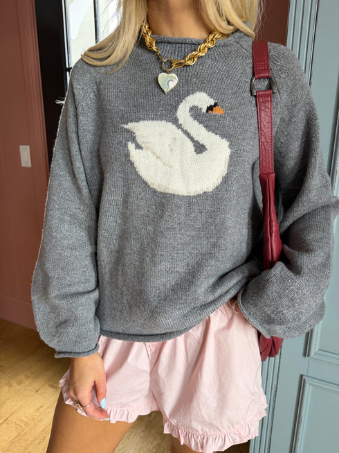 Swan Sweater