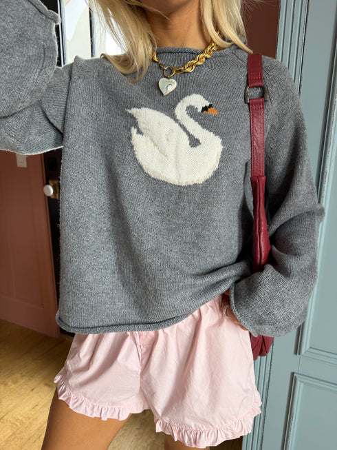 Swan Sweater