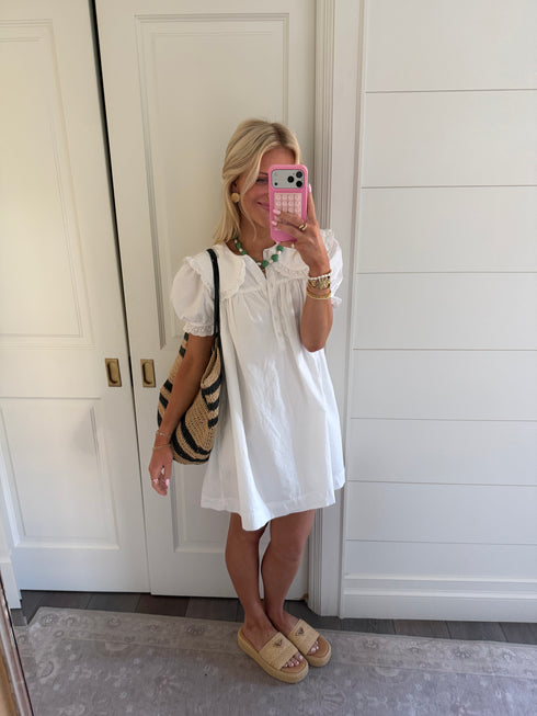 Cottage Dress // White