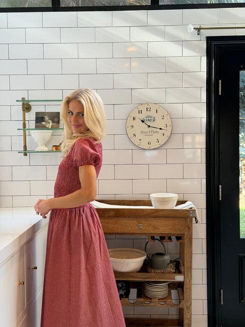 Supper Club Midi Dress