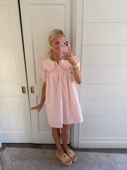 Cottage Dress // Pink