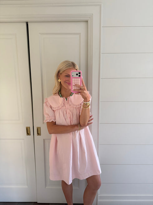 Cottage Dress // Pink