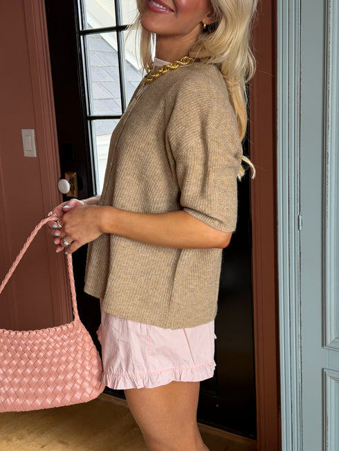Copenhagen Cardigan // Toffee