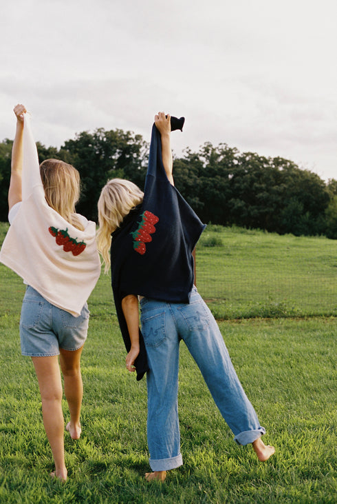 August Sweater // Navy *PREORDER 9/12*