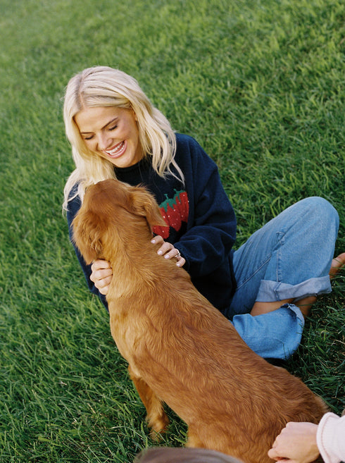 August Sweater // Navy *PREORDER 9/12*
