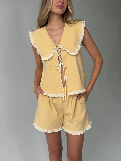 Slow Days Shorts // Honey