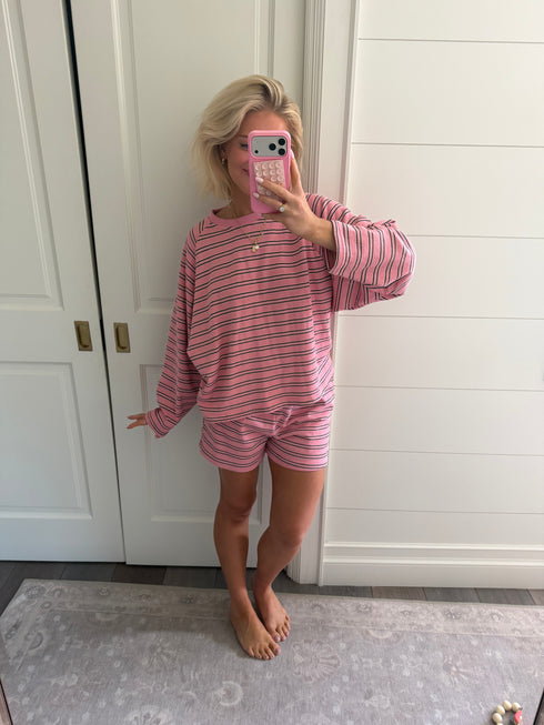 Poolside Pullover // Sunset *PREORDER 7/6*