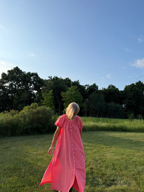 Afternoon Dress // Gingham