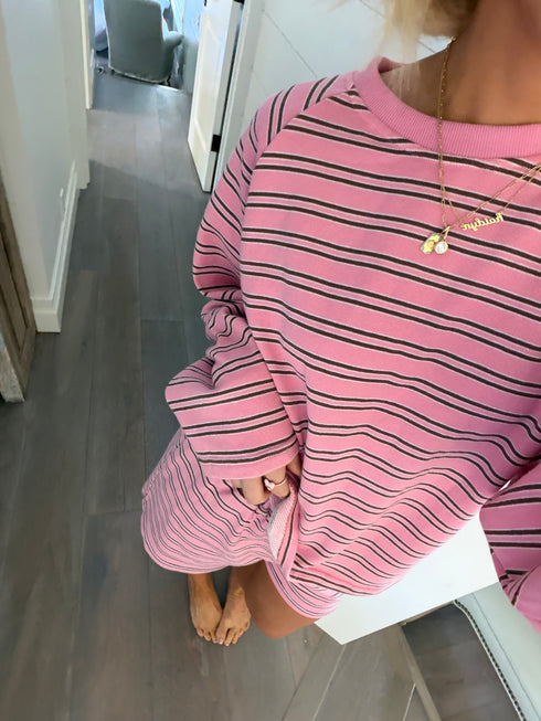 Poolside Pullover // Sunset *PREORDER 7/6*