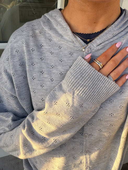 Daily Girl Hoodie // Heather