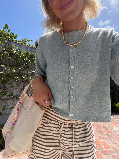 Coastal Cardigan // Seaglass