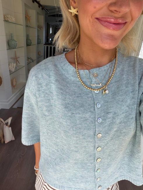 Coastal Cardigan // Seaglass