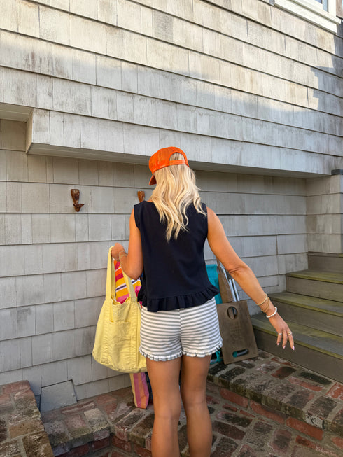 Daily Tank // Navy