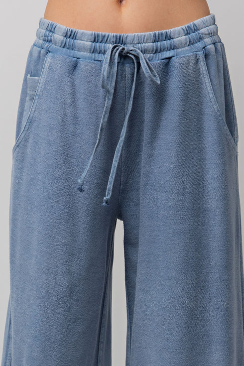 Homebody Lounge Pant// Blue