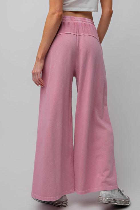 Homebody Lounge Pant// Pink *RESTOCKED*