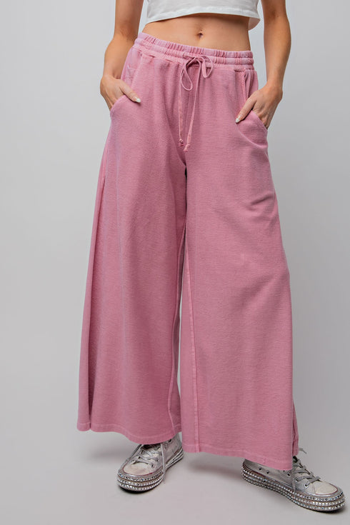 Homebody Lounge Pant// Pink *RESTOCKED*