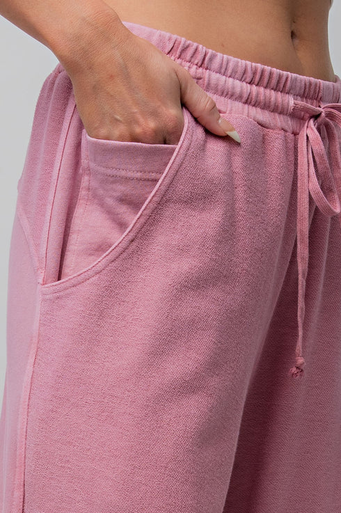 Homebody Lounge Pant// Pink *RESTOCKED*