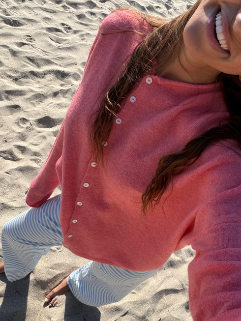 Coco Cutie Cardigan // Sherbet