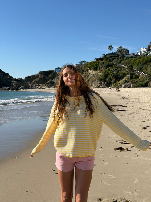 Sunkissed Sweater // Lemonade