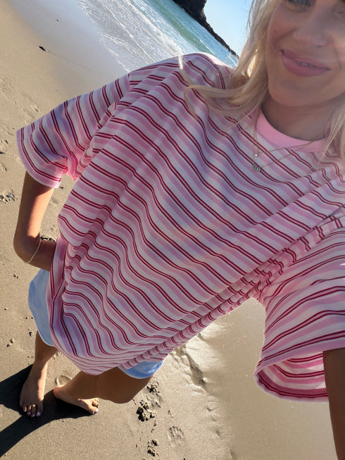 Funfetti Striped Tee