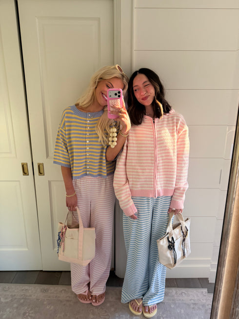 Club Cutie Zip-Up // Frosting