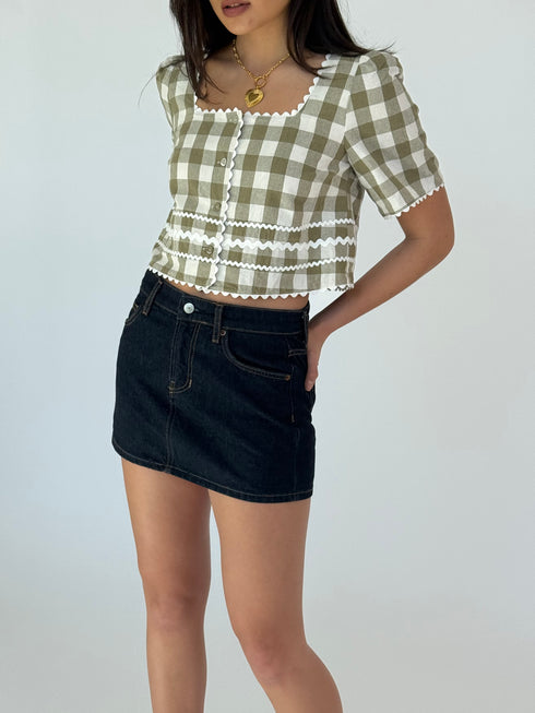 Lottie Top // Garden